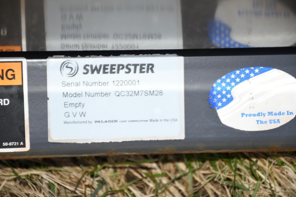 SWEEPSTER QC32M7SM28 FRONT MOUNT SWEEPER