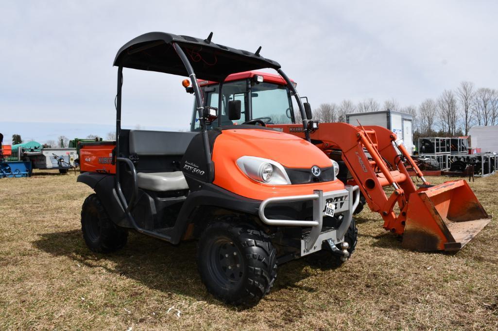 KUBOTA RTV500 UTILITY VEHICLE