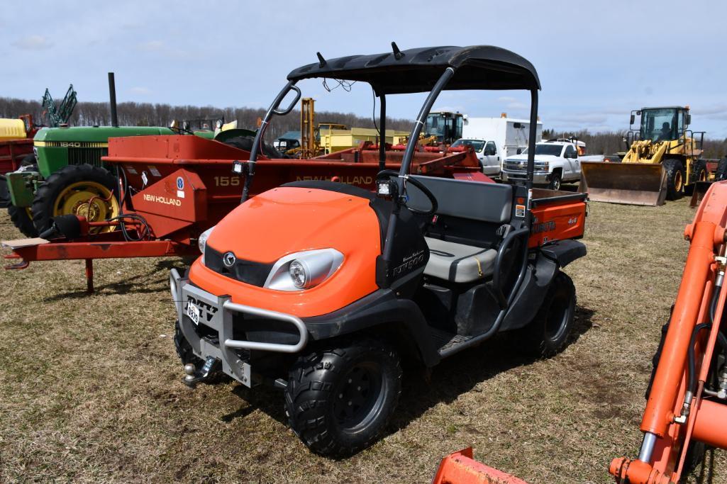 KUBOTA RTV500 UTILITY VEHICLE