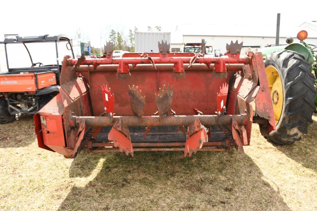 NEW HOLLAND 155 MANURE SPREADER