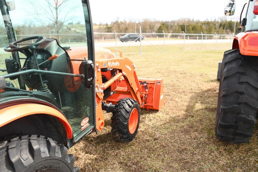 KUBOTA LX2610 TRACTOR (AS-NEW)