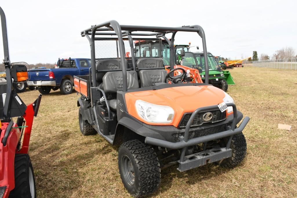 KUBOTA RTVX1140 UTILITY VEHICLE (AS-NEW)