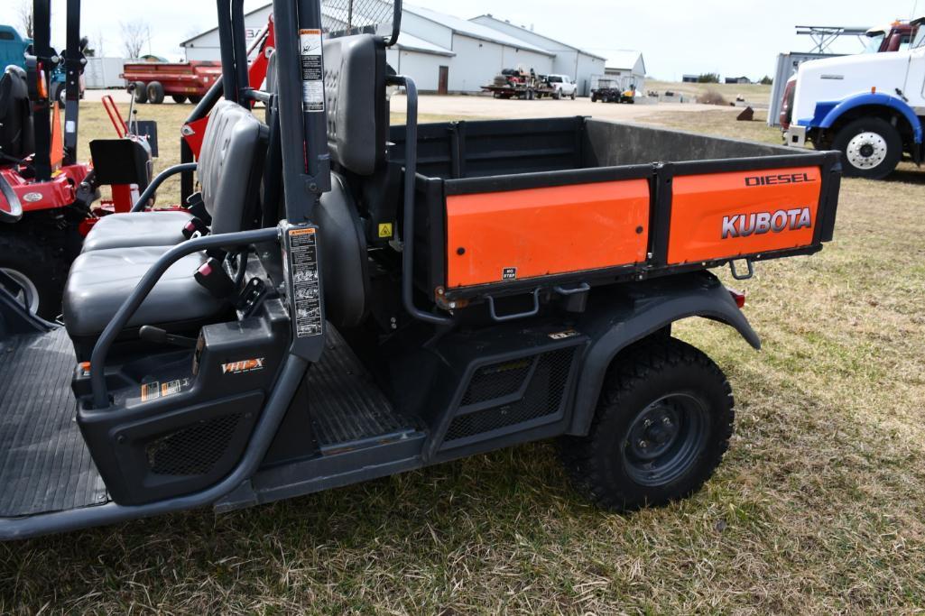 KUBOTA RTVX1140 UTILITY VEHICLE (AS-NEW)