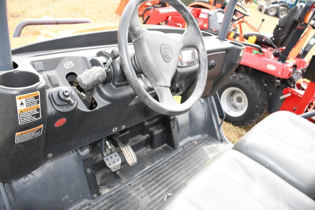 KUBOTA RTVX1140 UTILITY VEHICLE (AS-NEW)