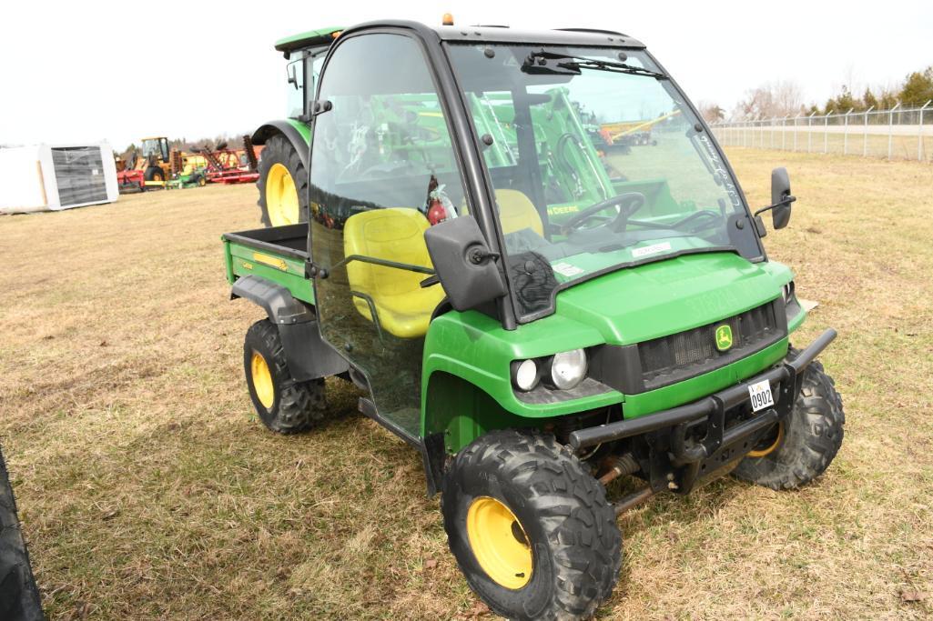 JOHN DEERE HPX UTILITY VEHICLE