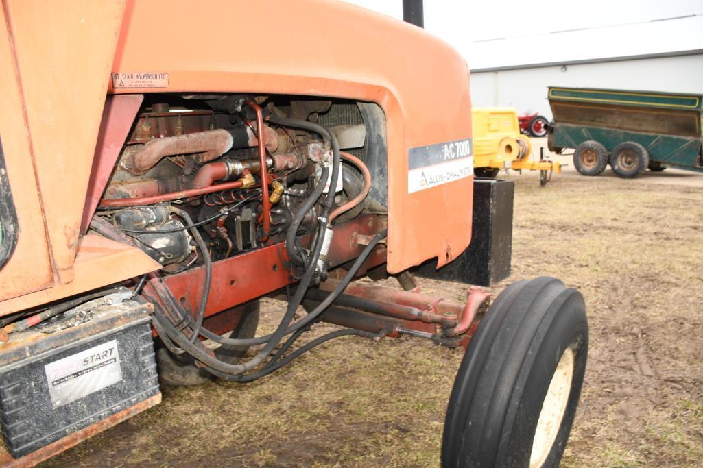 ALLIS CHALMERS 7000 TRACTOR