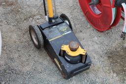 Omega Lift 22 Ton Low Profile Air Hydraulic Axle Jack