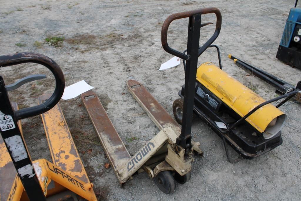 Crown Pallet Jack