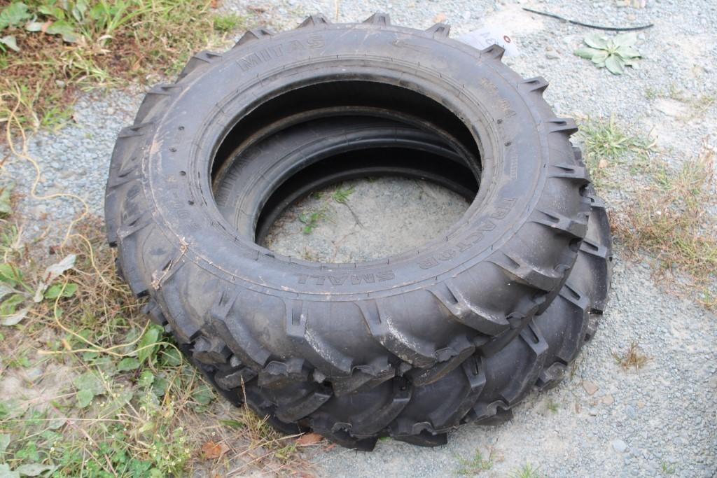 Pair of New Mitas 6.00-16 Tractor Tires