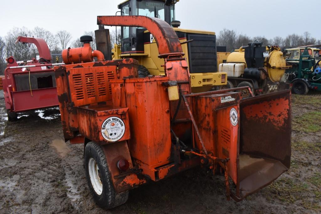 Morbark Eeger Beever Tow Behind Wood Chipper