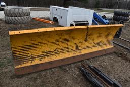 Dump Truck 120" Power Angle Snow Plow