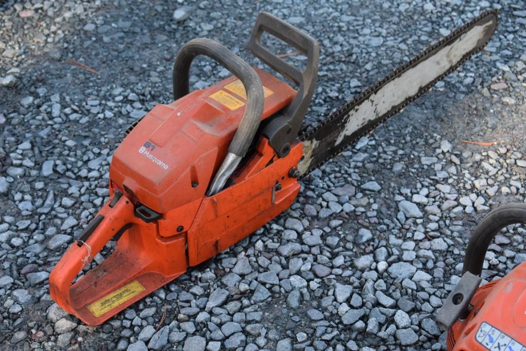 Husqvarna 61 Chainsaw