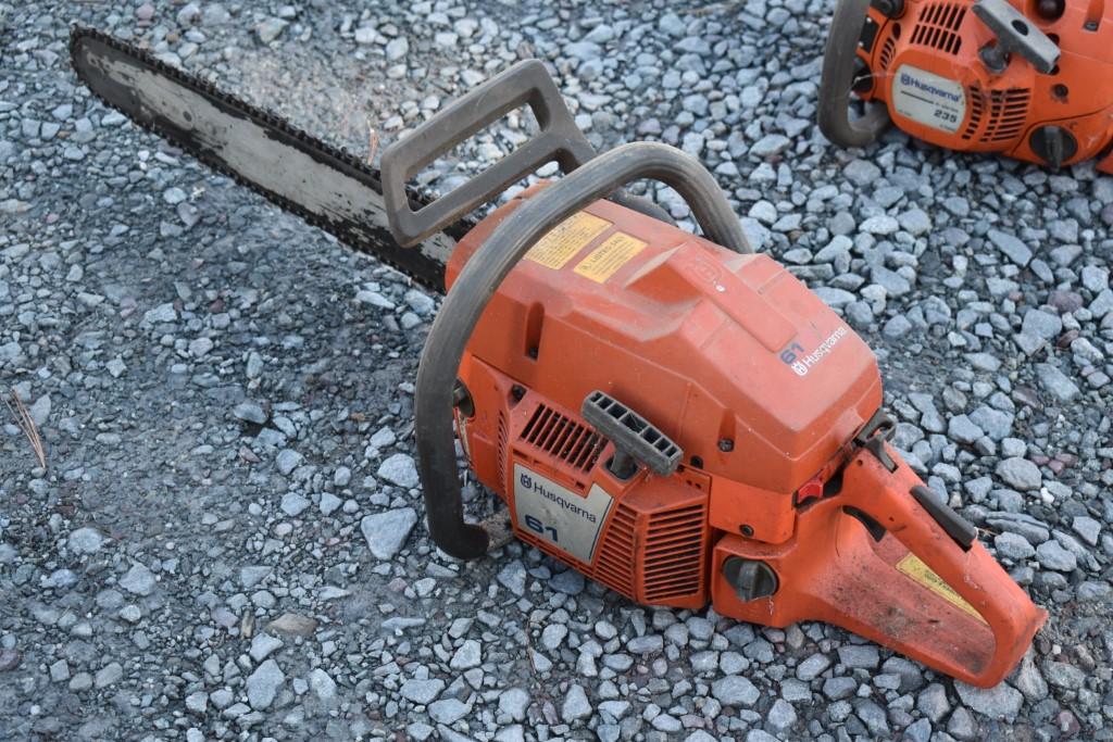 Husqvarna 61 Chainsaw