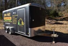 2014 Wells Cargo Road Force RFLS7X162 Enclosed Trailer