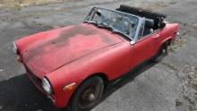 MG Midget Car