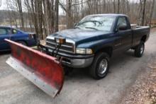 1995 Dodge Ram 2500 Plow Truck