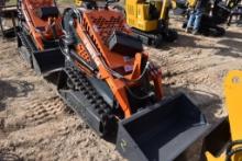 AGT Industrial YSRT14 Skid Steer with Tracks