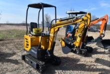 AGT Industrial DM12-C Mini Excavator