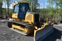 John Deere 650J LGP Dozer