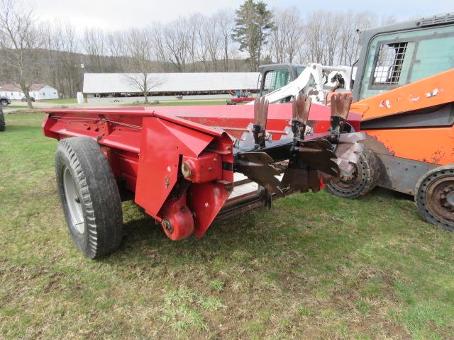 INTERNATIONAL CASE 530 MANURE SPREADER GREASED AND