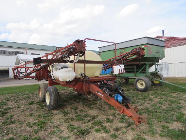 DEMOCO MODEL HP SPRAYER - 500 GALLON, 60FT BOOMS,