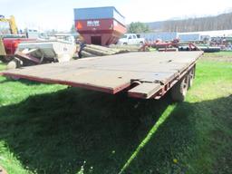 1983 MORIT TILT DECK TRAILER DIRECT TITLE