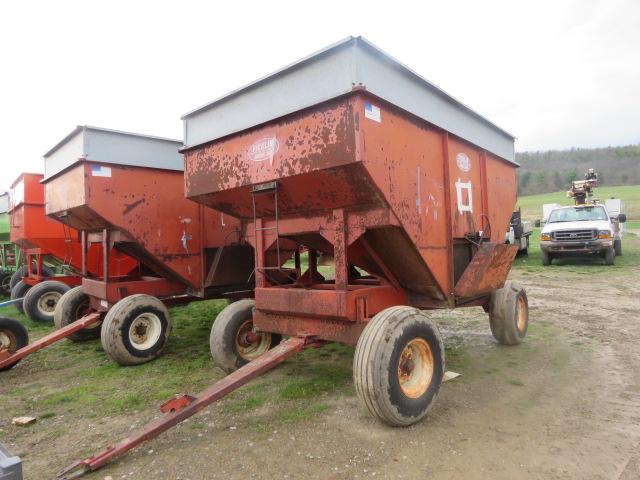 FICKLIN 300 GRAVELY WAGON