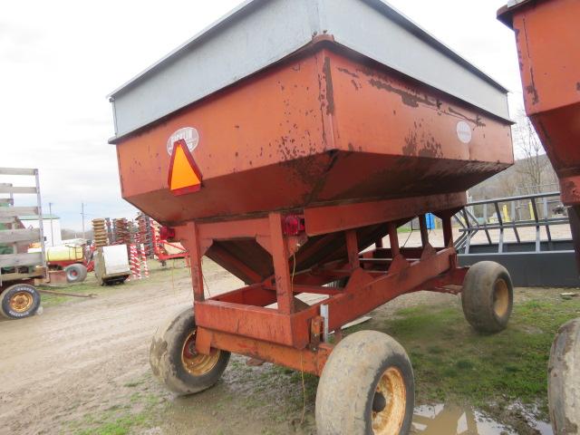 FICKLIN 300 GRAVELY WAGON