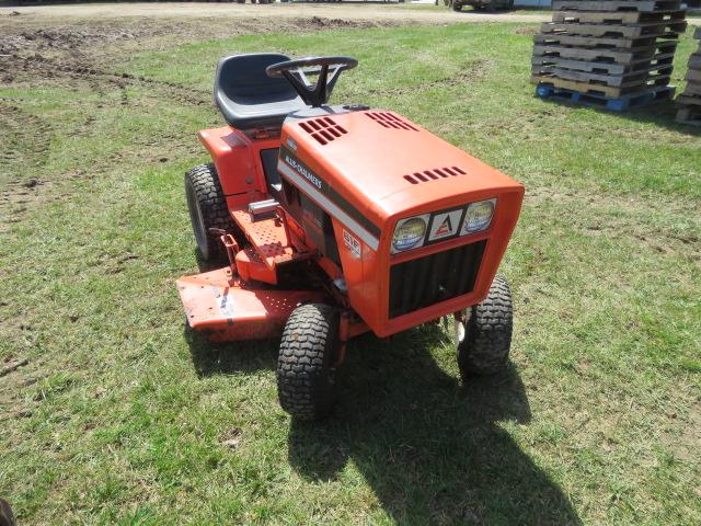 ALLIS CHALMERS 616 HYDRO GARDEN TRACTOR NOT