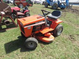 ALLIS CHALMERS 616 HYDRO GARDEN TRACTOR NOT