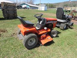 ALLIS CHALMERS 616 HYDRO GARDEN TRACTOR NOT