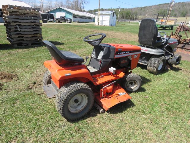 ALLIS CHALMERS 616 HYDRO GARDEN TRACTOR NOT