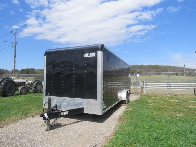 2016 CARMAT 22FT TANDEM ENCLOSED TRAILER