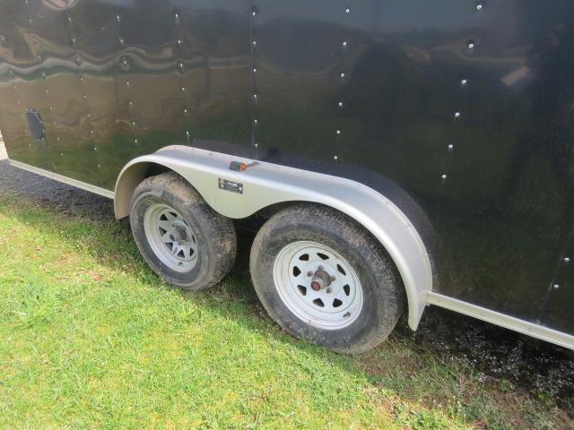 2016 CARMAT 22FT TANDEM ENCLOSED TRAILER