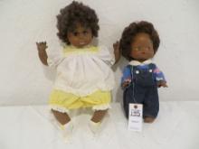2 African American Dolls
