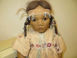 Mattel 10th Anniversary Collection 13640 Annette Himstedt Takumi Doll- with