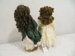 2 Dolls One Bradleys Collection and One Dolls by Jerri Abbie 9025