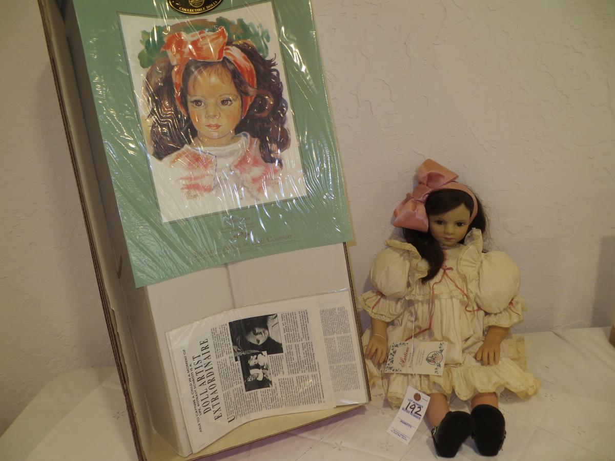 The Great American Doll Company Martina Doll