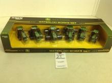 John Deere Waterloo Works Set, 1/64th ,scale