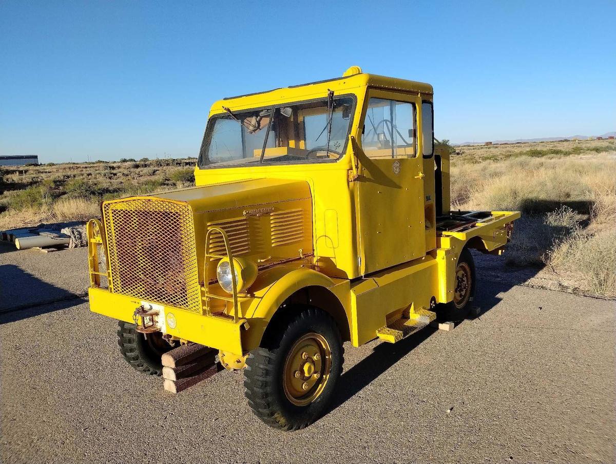 CONSOLIDATED MA-2 GROUND POWER UNIT TRUCK