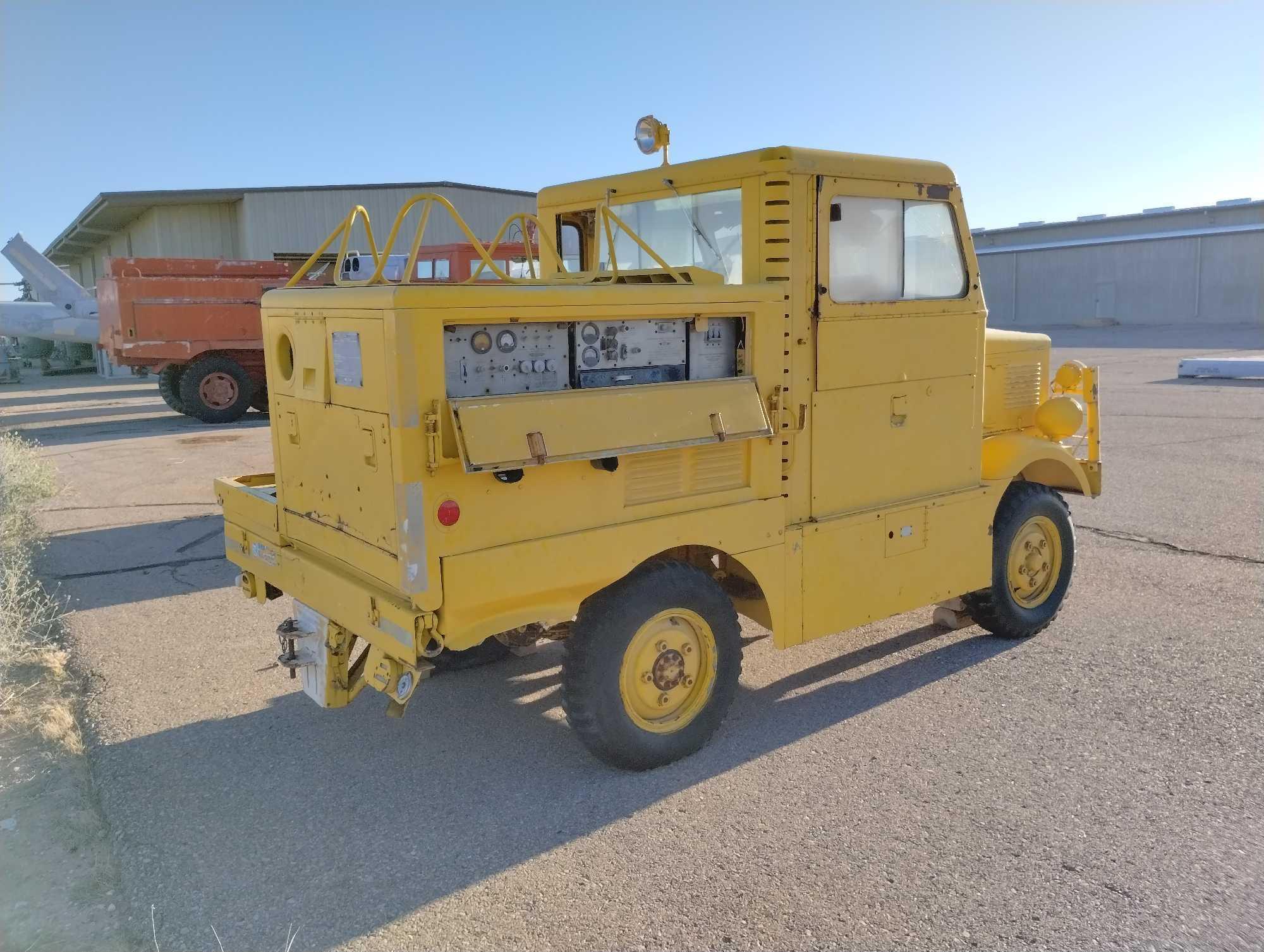 CONSOLIDATED MA-2 GROUND POWER UNIT TRUCK