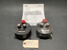 NEW LEAR 31/55 MACH WARNING SWITCHES 6600186-7