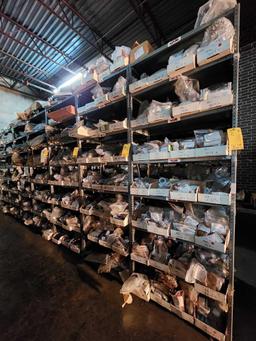 3430 LINE ITEMS. MAJORITY OF NEW SURPLUS EXPENDABLES, CONSUMABLES, ELECTRICAL, LARGE SELECTION OF HA