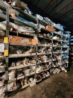 3430 LINE ITEMS. MAJORITY OF NEW SURPLUS EXPENDABLES, CONSUMABLES, ELECTRICAL, LARGE SELECTION OF HA