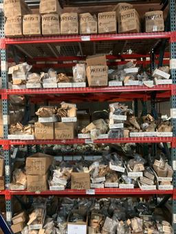 2447 LINE ITEMS. 93% OF THIS LOT IS NEW EXPENDABLES, CONSUMABLES, ELECTRICAL & HARDWARE (BAC, MS,