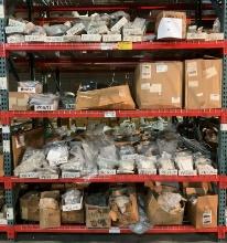 2447 LINE ITEMS. 93% OF THIS LOT IS NEW EXPENDABLES, CONSUMABLES, ELECTRICAL & HARDWARE (BAC, MS,