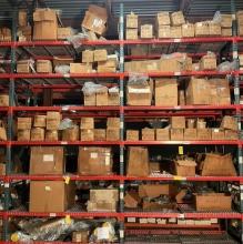 2196 LINE ITEMS. 92% OF THIS LOT IS NEW EXPENDABLES, CONSUMABLES, ELECTRICAL & HARDWARE (AN, MS,