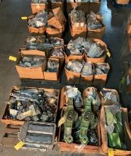 984 LINE ITEMS. 45% OF THIS LOT IS NEW EXPENDABLES & CONSUMABLES, BAC HARDWARE 55% A/R ITEMS INCLUD