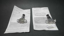 FUEL FLOW TRANSMITTERS 1/2-2-81-301 (1 REPAIRED & 1 REMOVED SERVICEABLE)
