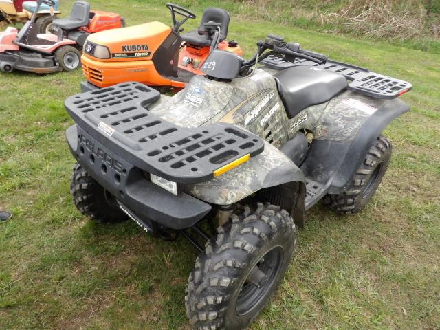 Polars Magnum 325 4x4 ATV 4 Wheeler, 4 Stroke, 2000 Year, Automatic